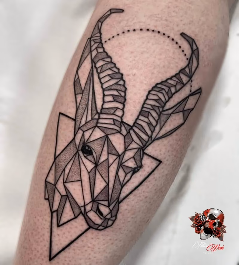 Alex — Tattoo 5 | Fine Line · Blackwork · Linework · Dotwork · Lettering | Tattoo-Werk Wien