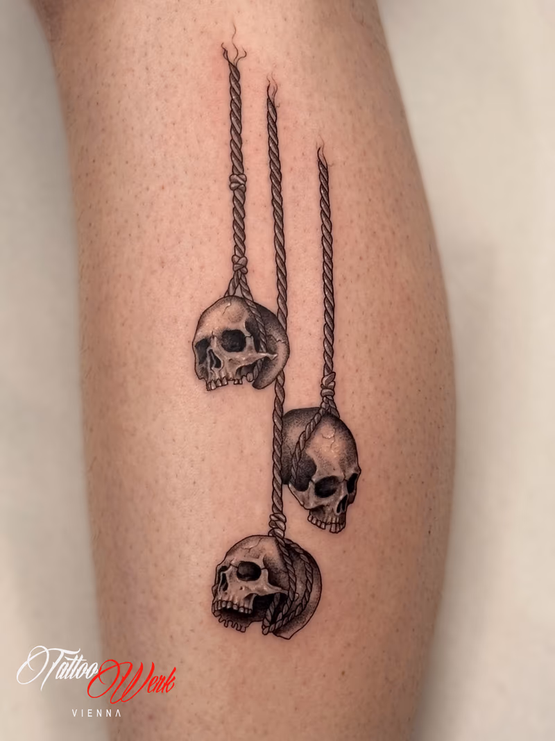 Alex — Tattoo 3 | Fine Line · Blackwork · Linework · Dotwork · Lettering | Tattoo-Werk Wien