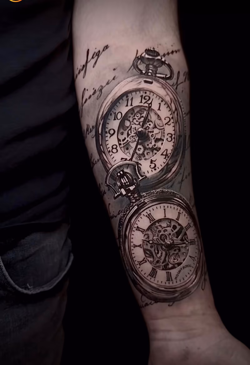 Roberto Gasperi 26.10. - 30.10. — Tattoo 7 | Realismus · Blackwork · Black & Grey | Tattoo-Werk Wien