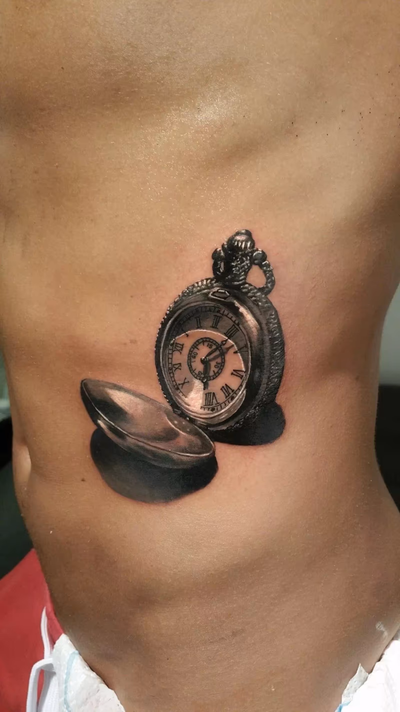 Roberto Gasperi 26.10. - 30.10. — Tattoo 11 | Realismus · Blackwork · Black & Grey | Tattoo-Werk Wien