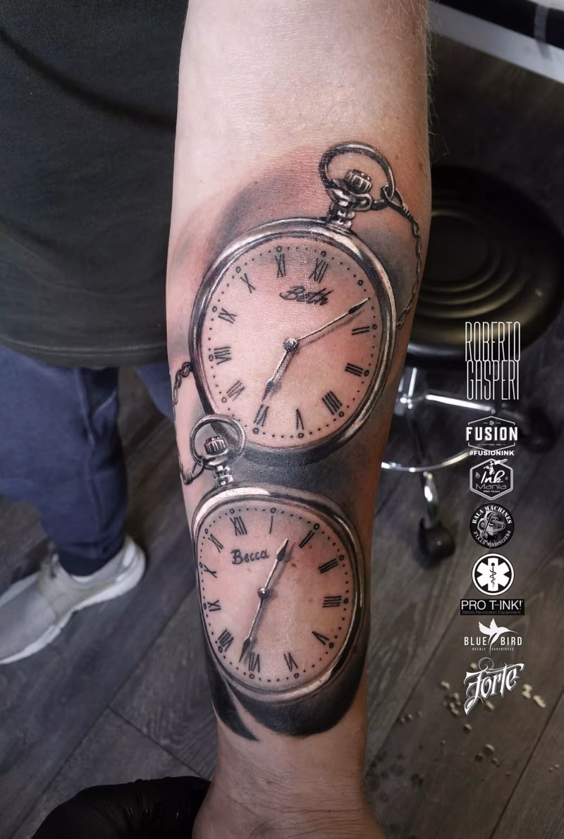 Roberto Gasperi 26.10. - 30.10. — Tattoo 12 | Realismus · Blackwork · Black & Grey | Tattoo-Werk Wien
