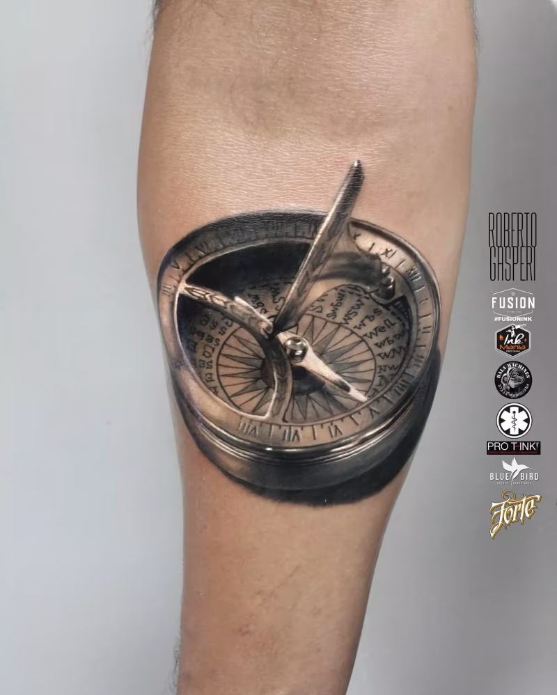 Roberto Gasperi 26.10. - 30.10. — Tattoo 13 | Realismus · Blackwork · Black & Grey | Tattoo-Werk Wien