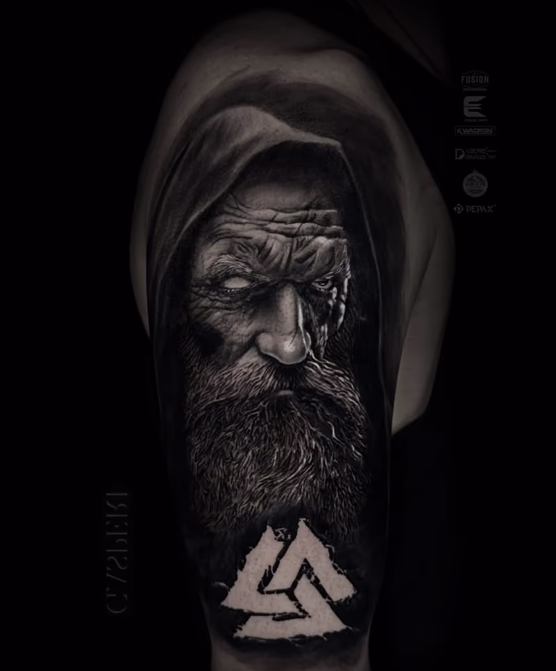 Roberto Gasperi 26.10. - 30.10. — Tattoo 3 | Realismus · Blackwork · Black & Grey | Tattoo-Werk Wien