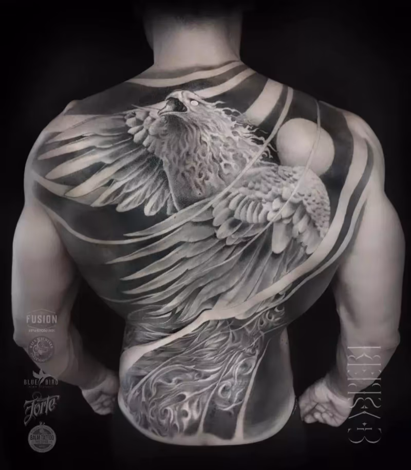 Roberto Gasperi 26.10. - 30.10. — Tattoo 4 | Realismus · Blackwork · Black & Grey | Tattoo-Werk Wien